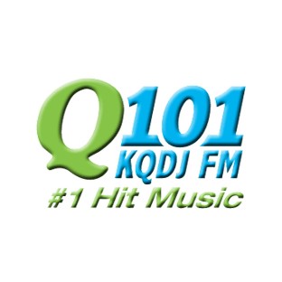 KQDJ Q 101.1 FM logo