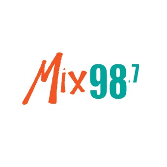 WJKK Mix 98.7 FM logo