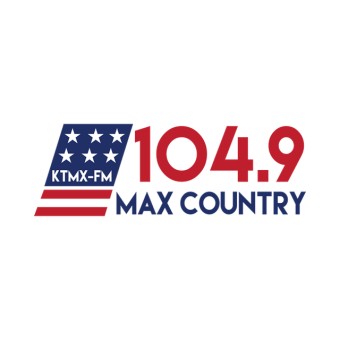 KTMX 104.9 Max Country logo