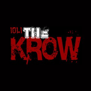 KROW The Krow 101.1 FM logo