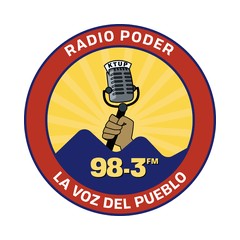 KTUP Radio Poder 98.3 FM logo