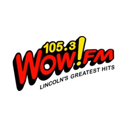 KLNC Wow! 105.3 FM logo