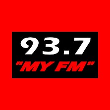 KEYE 93.7 MY FM logo