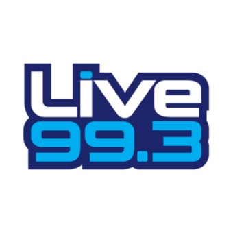 WVBX Live 99.3 FM logo