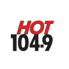 WHTF Hot 104.9 logo