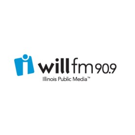 WILL-FM 90.9 logo