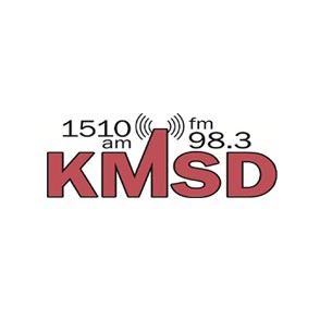 KMSD 98.3 & 1510 KMSD logo