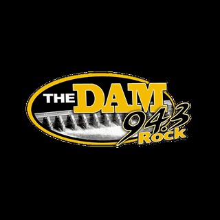 KDAM The Dam 94.3 FM logo