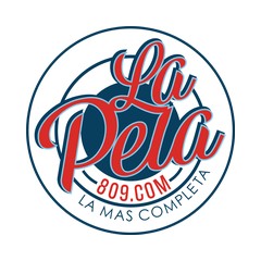 La Pela 809 logo