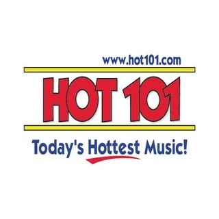 WHOT HOT 101 logo