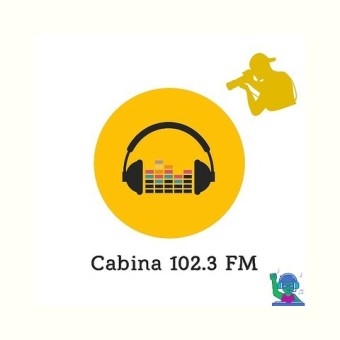 Cabina 102.3 FM logo