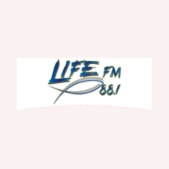 KLFC Life FM 88.1 logo