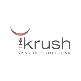 KKAL The Krush 92.5 FM logo