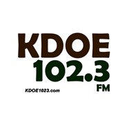 KDOE 102.3 FM logo