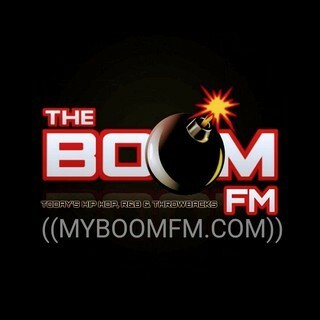 THE BOOM FM logo