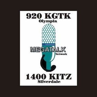 KGTK MegaTalk 920 logo