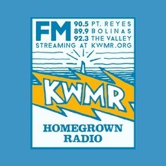 KWMR 90.5 FM logo