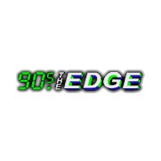 KVHS 90.5 The Edge FM logo
