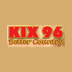 KFLS KIX96 FM logo
