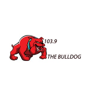 WXKQ 103.9 The Bulldog logo