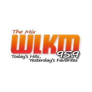 WLKM The Mix logo