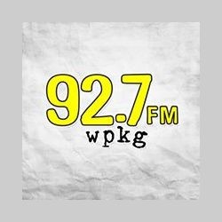 WPKG 92.7 FM logo