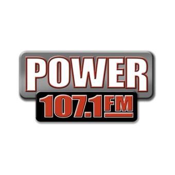 WFXM Power 107.1 FM logo