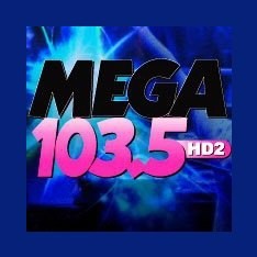 KBPA Mega 103.5 HD2 logo