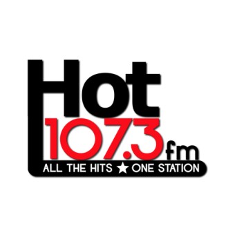 KQDR Hot 107.3 FM logo