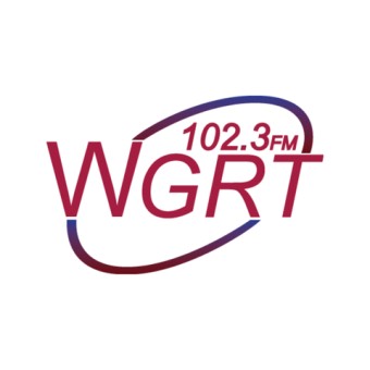 WGRT Your Great Music Station 102.3 FM logo