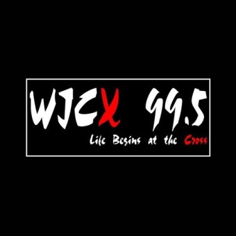 WJCX 99.5 FM logo