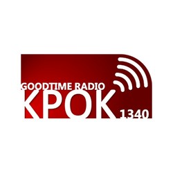 KPOK 1340 AM logo