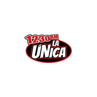 KDRN La Unica 1230 AM logo
