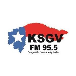 KSGV 95.5 FM logo