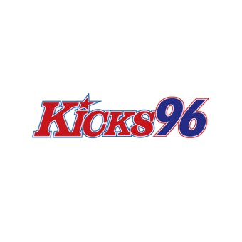 WCKK Kicks 96.7 FM logo