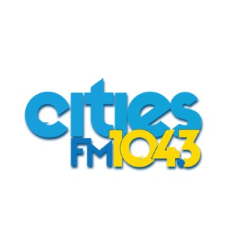 KZLT 104.3 Cities FM logo