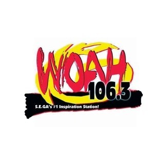 WOAH 106.3 logo