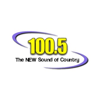 WHKL 100.5 The New Sound Of Country logo