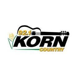 KORN Country 92.1 FM logo