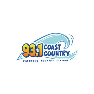 WKRO Coast Country 93.1 logo