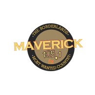 KAOC Maverick 105.1 FM logo