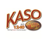 KASO 1240 AM logo