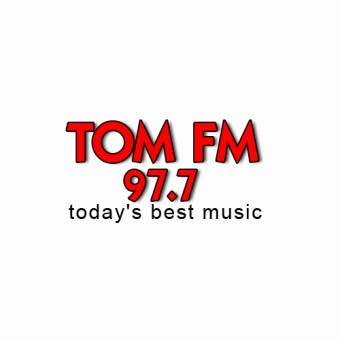 KOTM-FM 97.7 Tom FM logo