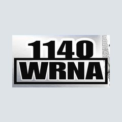WRNA 1140 AM logo
