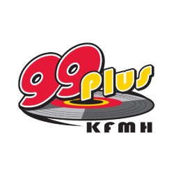 99 Plus KFMH logo