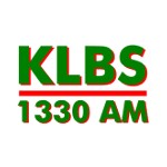 KLBS 1330 AM logo