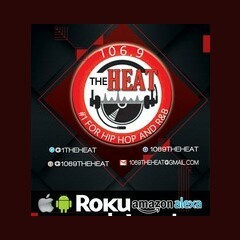 106.9 The Heat Wfla logo