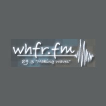 WHFR 89.3 logo