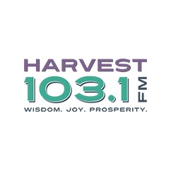 WHME Harvest 103.1 logo