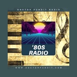 Doctor Pundit 80s Radio logo